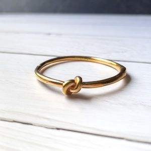 Kate Spade Gold Knot Bracelet